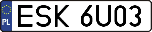 ESK6U03