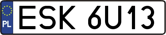 ESK6U13