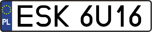 ESK6U16