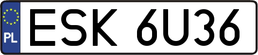ESK6U36