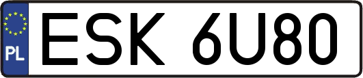 ESK6U80
