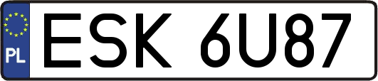 ESK6U87