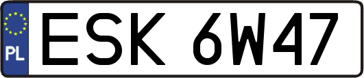 ESK6W47