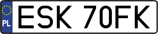 ESK70FK