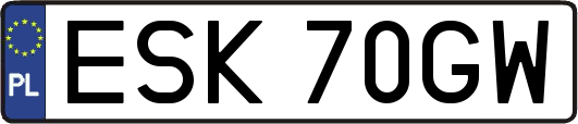 ESK70GW