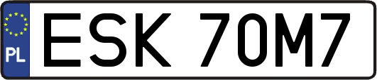 ESK70M7
