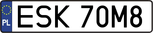 ESK70M8