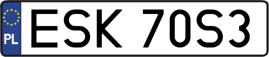 ESK70S3