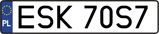 ESK70S7