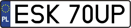ESK70UP