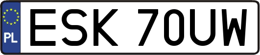 ESK70UW