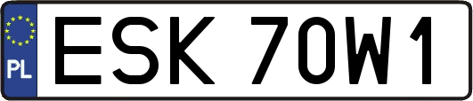 ESK70W1