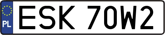 ESK70W2