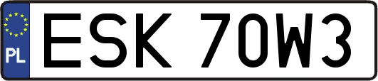 ESK70W3