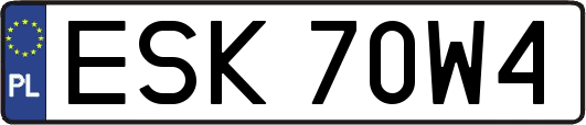 ESK70W4