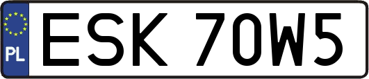 ESK70W5