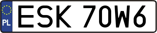 ESK70W6