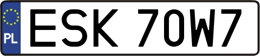 ESK70W7