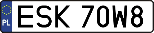 ESK70W8