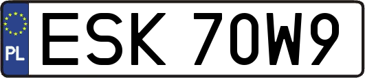 ESK70W9