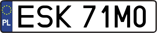 ESK71M0