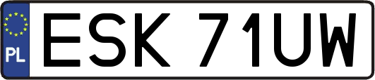 ESK71UW
