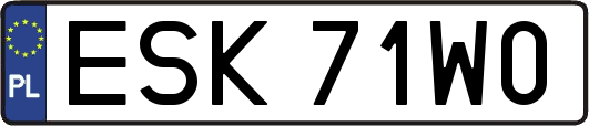 ESK71W0