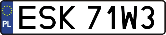 ESK71W3