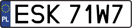ESK71W7