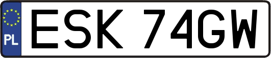ESK74GW