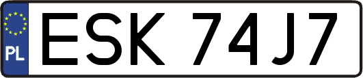 ESK74J7