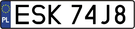 ESK74J8