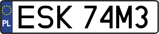 ESK74M3