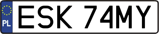 ESK74MY