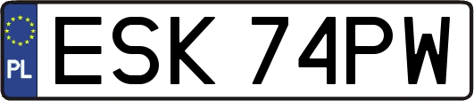 ESK74PW