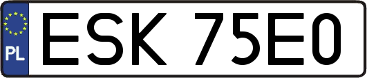 ESK75E0