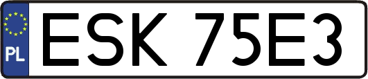 ESK75E3