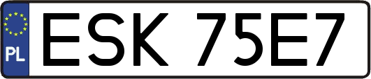 ESK75E7