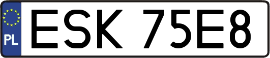 ESK75E8