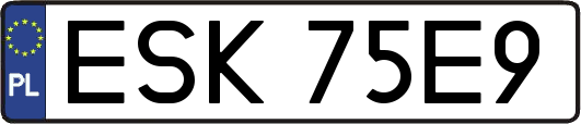 ESK75E9