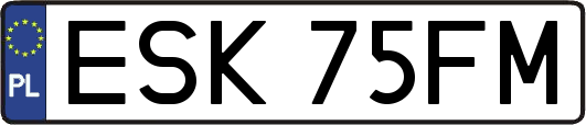 ESK75FM