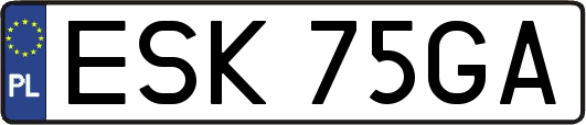 ESK75GA