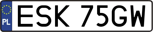 ESK75GW