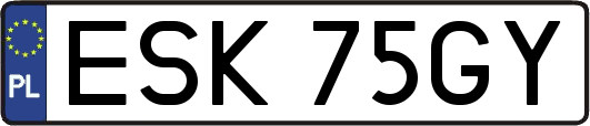 ESK75GY