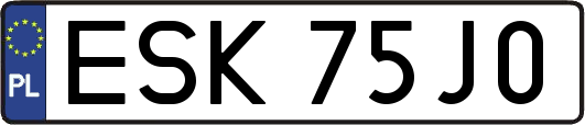 ESK75J0