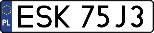 ESK75J3