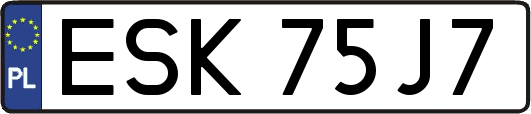 ESK75J7