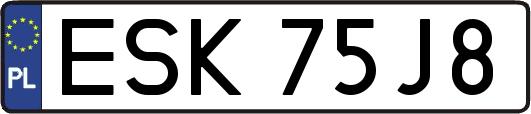 ESK75J8