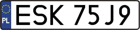 ESK75J9