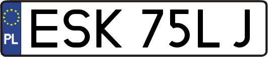 ESK75LJ